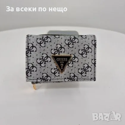 Guess Дамско Сиво Кожено Портмоне Код malkite-SO 31761