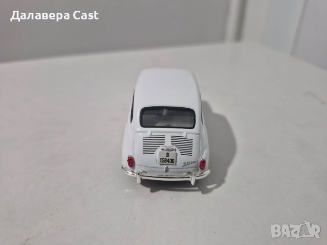 1/43 Seat 600 1958 Solido , снимка 7 - Колекции - 54785757