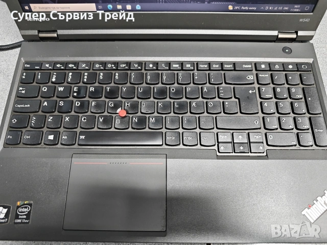 Lenovo W540 i7-4800, снимка 3 - Лаптопи за работа - 55187319