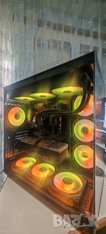 Продавам Мощен Геймърски Компютър Ryzen 5 7500X3D/32Gb DDR5/1Tb/RTX 3080/WIFI & BT/Гаранция, снимка 9 - Геймърски - 54775694