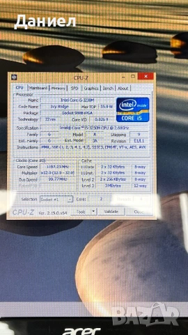 Лаптоп Acer V3, снимка 9 - Части за лаптопи - 54461058
