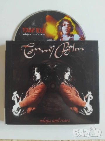 Tommy Bolin – Whips And Roses - оригинален диск музика