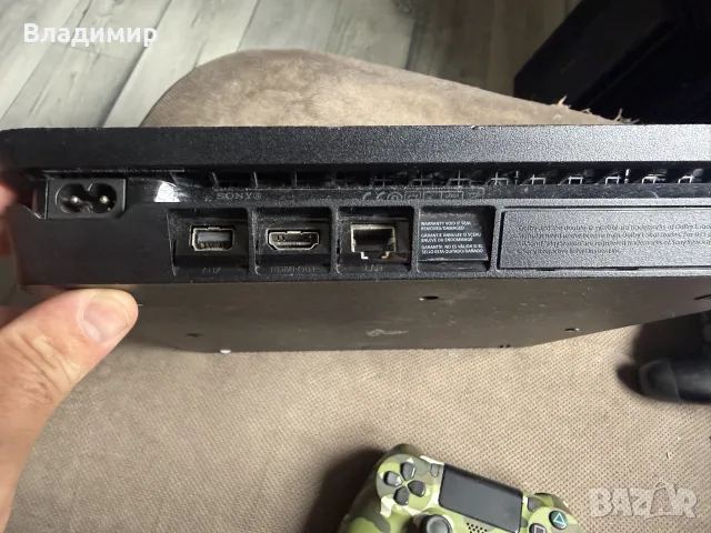 Playstation 4 slim 1TB с два джойстика, снимка 5 - PlayStation конзоли - 55555805