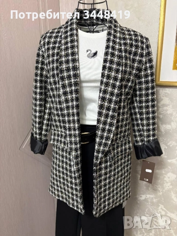 дамско сако, снимка 2 - Сака - 53975884