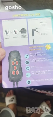 RGB Led лед осветление интериор на кола , снимка 3 - Аксесоари и консумативи - 55625443