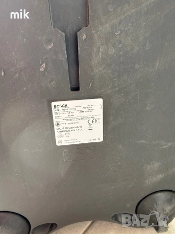 Прахосмукачка Bosch, снимка 5 - Прахосмукачки - 54503103