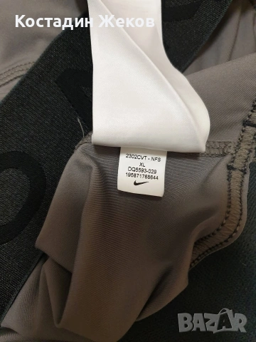  Нов.Дамски оригинален спортен кроп топ Nike Pro Dri-FIT Graphic Crop Tank . , снимка 8 - Корсети, бюстиета, топове - 54577487