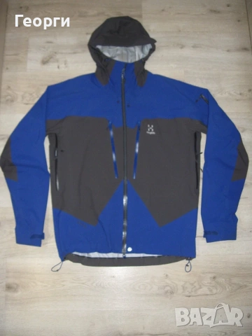 HAGLOFS SPITZ GORE TEX PRO SHELL WATERPROOF ALPINE RECCO , снимка 2 - Якета - 55141538