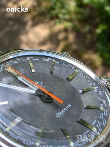 OMEGA Geneve Chronostop 145.010 Cal.865, снимка 5 - Мъжки - 55147546