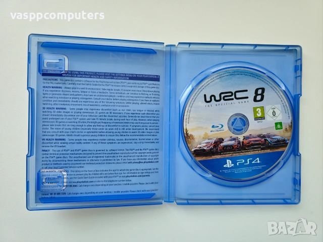 WRC 8 PS4 Playstation 4, снимка 2 - Игри за PlayStation - 55138429