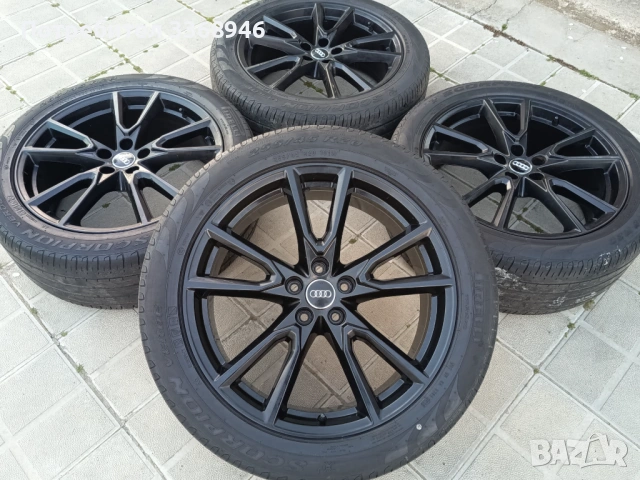Джанти ОРИГИНАЛНИ Audi Q5 SQ5 20" 5X112 с гуми 255/45/20