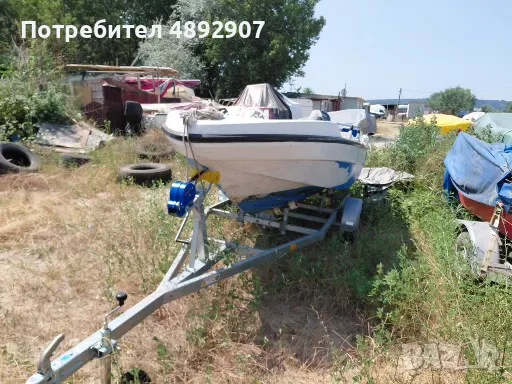 Лодка Rio в движение, снимка 3 - Воден транспорт - 55362139