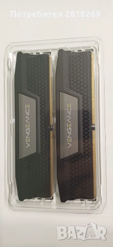 RAM памет Corsair Vengeance DDR5 – 32GB, 6400MHz, снимка 3 - RAM памет - 55171754