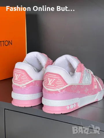 Маратонки Louis Vuitton, снимка 4 - Маратонки - 55590287