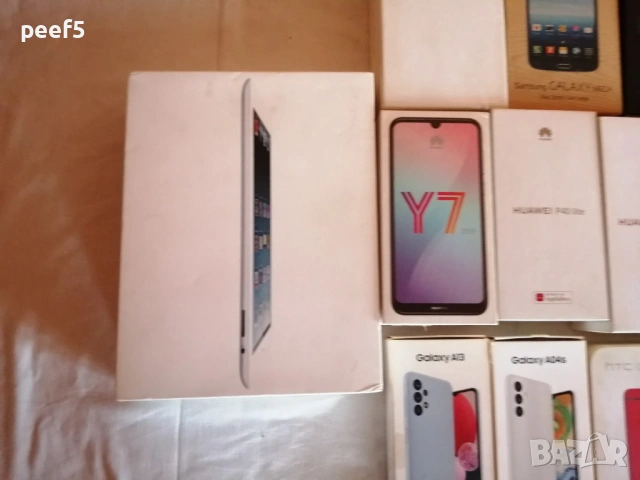 Оригинални кутии от телефони, снимка 4 - Samsung - 54044080