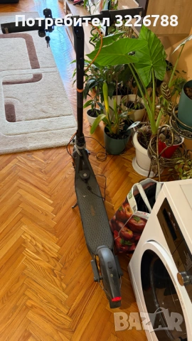 Електрическа тротинетка Ninebot Segway KickScooter F2 Plus, снимка 2 - Други спортове - 54670553