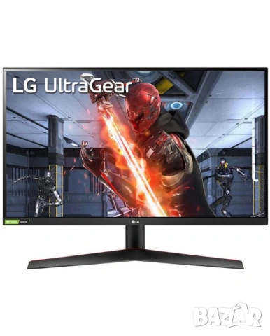 Чисто нов Гейминг монитор LG - UltraGear 27GN600-B, 27", снимка 3 - Монитори - 54546610