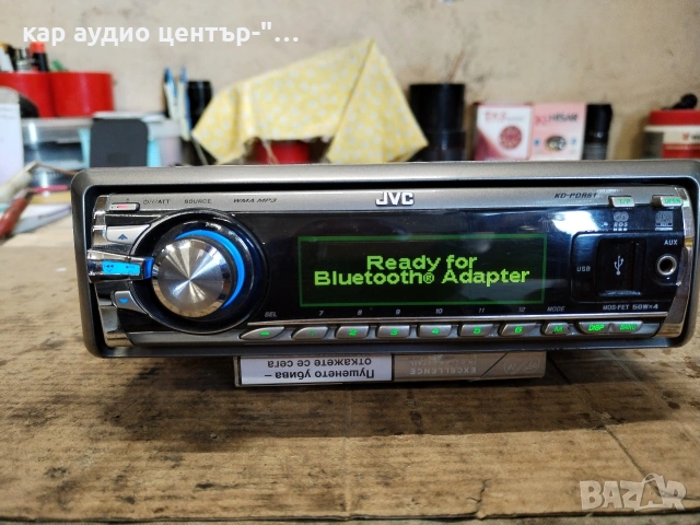 JVC KD-PDR61, CD-USB-Receiver , снимка 7 - Аудиосистеми - 54662283