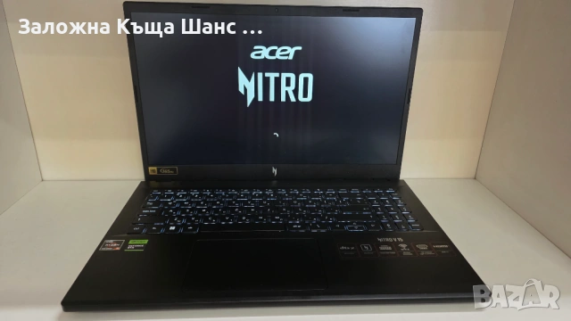 Гейминг лаптоп Acer Nitro V15 Anv15-41-R49D, снимка 10 - Лаптопи за дома - 54904519