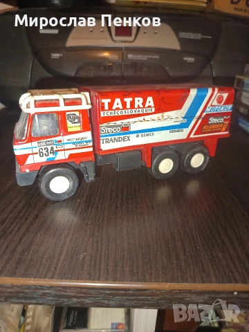 Камионче ТАТРА Т815, снимка 3 - Колекции - 55155676