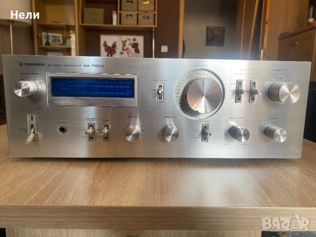 PIONEER stereo amplifier SA-7800