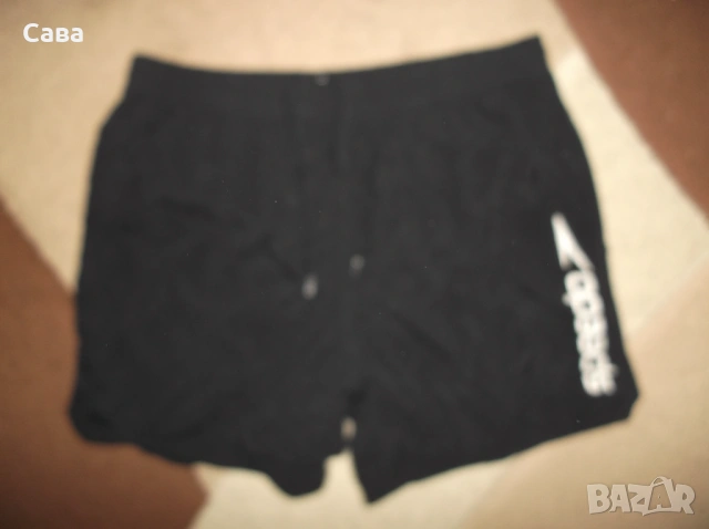 Шорти/бански SPEEDO  мъжки,М и Л   /черни,сини/, снимка 3 - Бански - 54782899