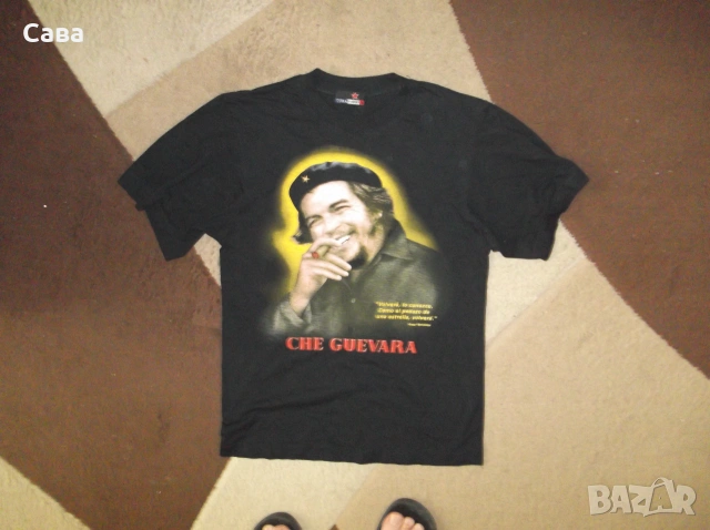 Тениски LENIN, CHE GUEVARA  мъжки,С и Л, снимка 5 - Тениски - 37792685