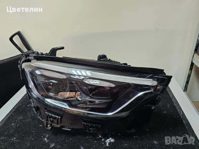 Десен фар за Mercedes GLC W254. Фарът е в много добро състояние., снимка 3 - Части - 54430254
