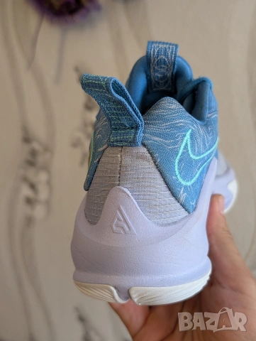 Nike Zoom Freak 3 'Dutch Blue' номер 39 оригинални баскетболни маратонки , снимка 11 - Маратонки - 54206462