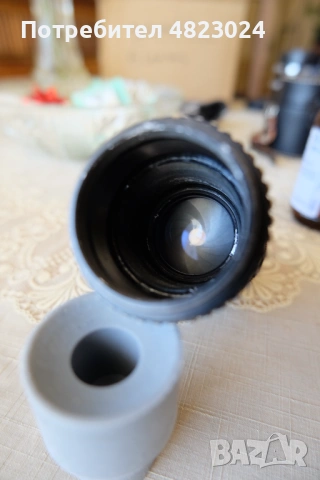 Enna Munchen Ennalyt 95mm f2.8 Lens. M42 Mount, снимка 12 - Обективи и филтри - 54552966