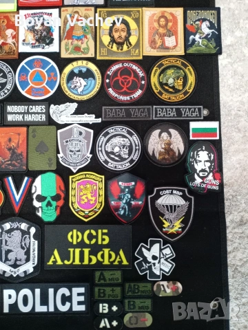 Ново зареждане военни/тактически велкро нашивки , снимка 9 - Екипировка - 51508280