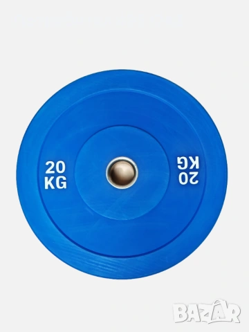 Бъмпер дискове Bumper plates – 5, 10, 15, 20, 25 кг, снимка 7 - Фитнес уреди - 54954012