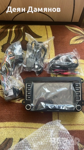 Мултимедия Android VAG, снимка 2 - Навигация за кола - 54875583