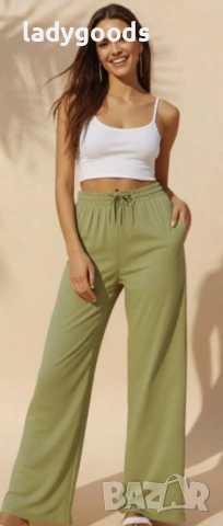 Летен панталон.Лен и памук.Модел 300.