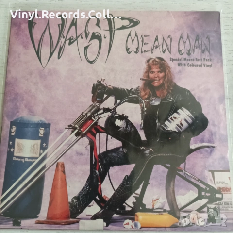 W.A.S.P., снимка 2 - Грамофонни плочи - 54028861