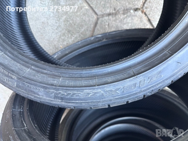 Нови Летни гуми DOT 25  FALKEN ZIEX ZE914B 225/40 R18 92W XL, снимка 4 - Гуми и джанти - 54436490