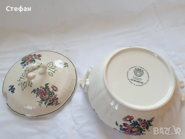 Порцеланов супник Villeroy & Boch , снимка 6 - Антикварни и старинни предмети - 54345974