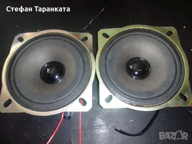 Високо честотни говорители цената е за двата броя говорители 