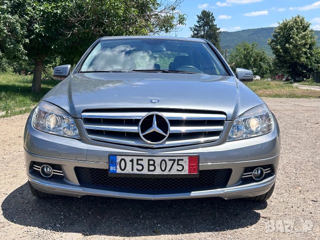 Mercedes C 200 Cdi 2009 211.000km. Avantgarde Нов внос Белгия, снимка 2 - Автомобили и джипове - 54996877