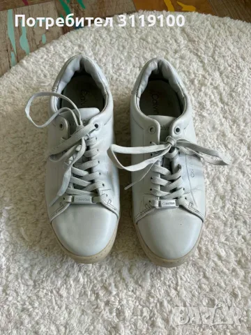 Сникъри Calvin Klein, снимка 4 - Маратонки - 55415401
