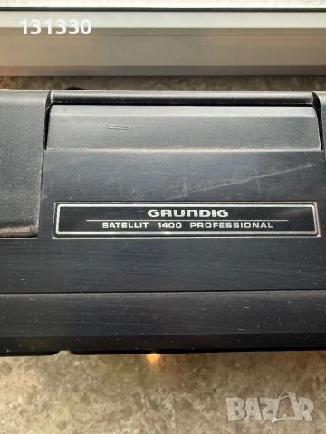 Продавам GRUNDIG SATELLIT 1400, снимка 5 - Антикварни и старинни предмети - 43579805