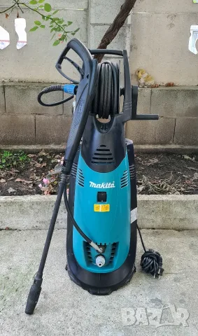 Водоструйка Makita HW130 2100W 140 bar Мощна и надеждна професионална