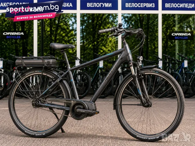 НОВ Електрически Велосипед BNB 28 Shimano Steps & Magura Men - БЕЗПЛАТНА ДОСТАВКА