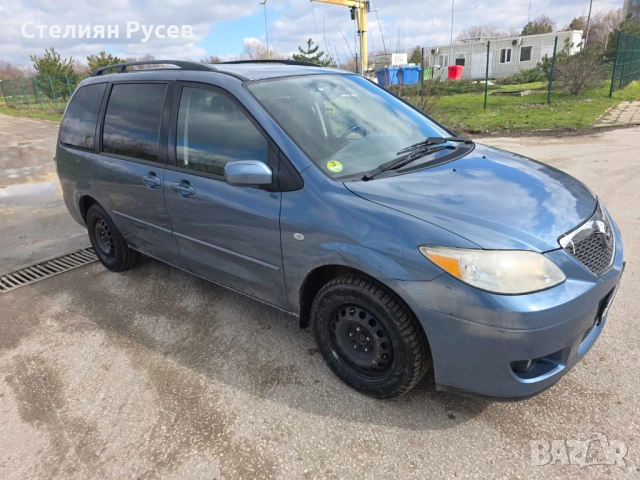 Mazda MPV 2.0 CRDI 136 кс дизел / климатик - цена 1199евро - катализатор климатик и ел. пакет   - ре, снимка 2 - Автомобили и джипове - 54190306