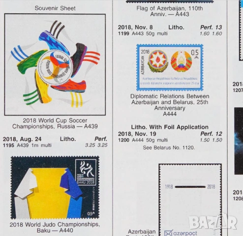 SCOTT 13 Стандартни каталози пощенски марки 2021-2024 ( на CD ), снимка 18 - Филателия - 54634163