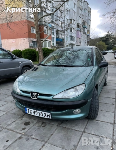 Пежо 206 автоматик 