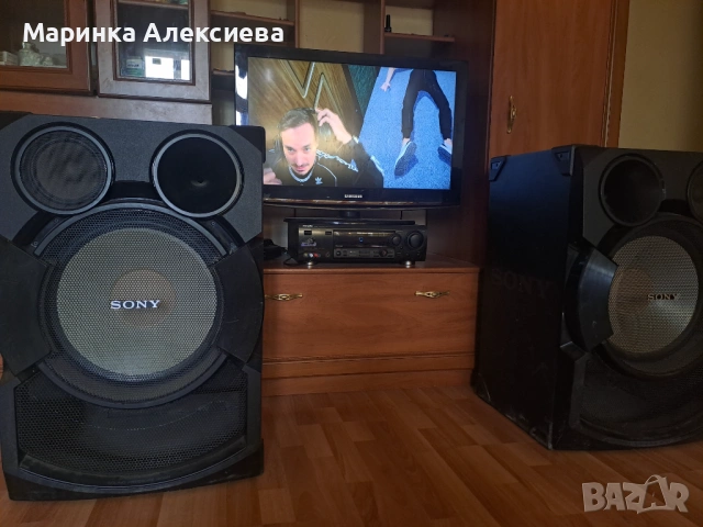 Sony shake x70 + ресийвър philips, снимка 3 - Тонколони - 54233519