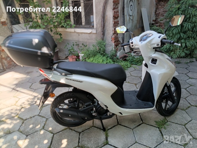 Продавам Honda Vision 110, снимка 3 - Мотоциклети и мототехника - 54976828