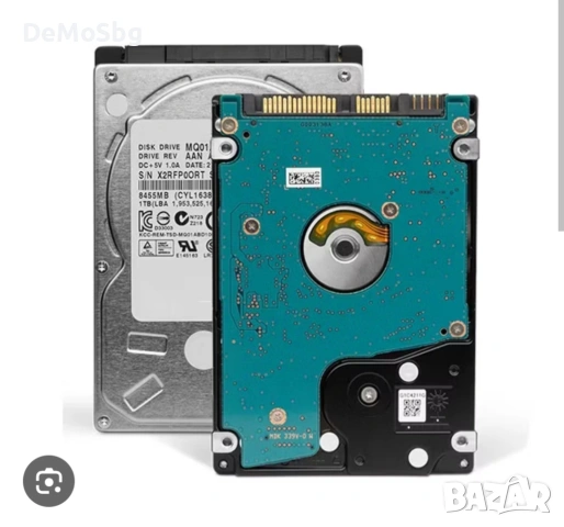 Купувам стари HDD