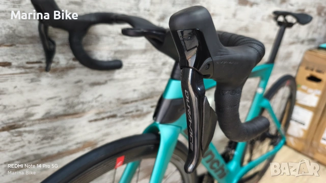 Карбонов аеро шосеен велосипед Bianchi Oltre Pro Dura-Ace Di2 12S Speed 40T | 53, снимка 14 - Велосипеди - 54646005